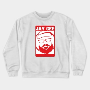 JG Art Logo Crewneck Sweatshirt